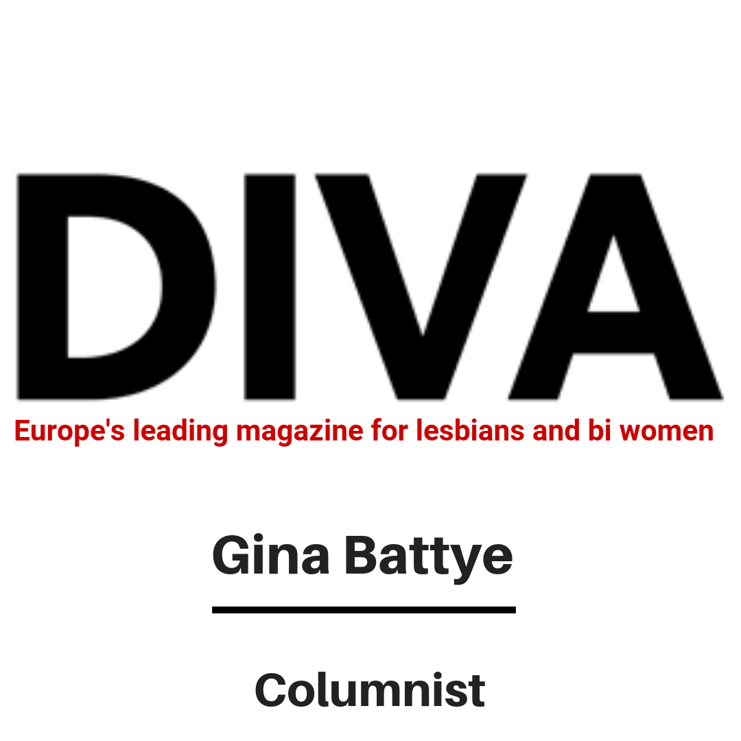 Diva Magazine - Columnist Gina Battye
