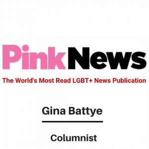 Pink News - Columnist Gina Battye