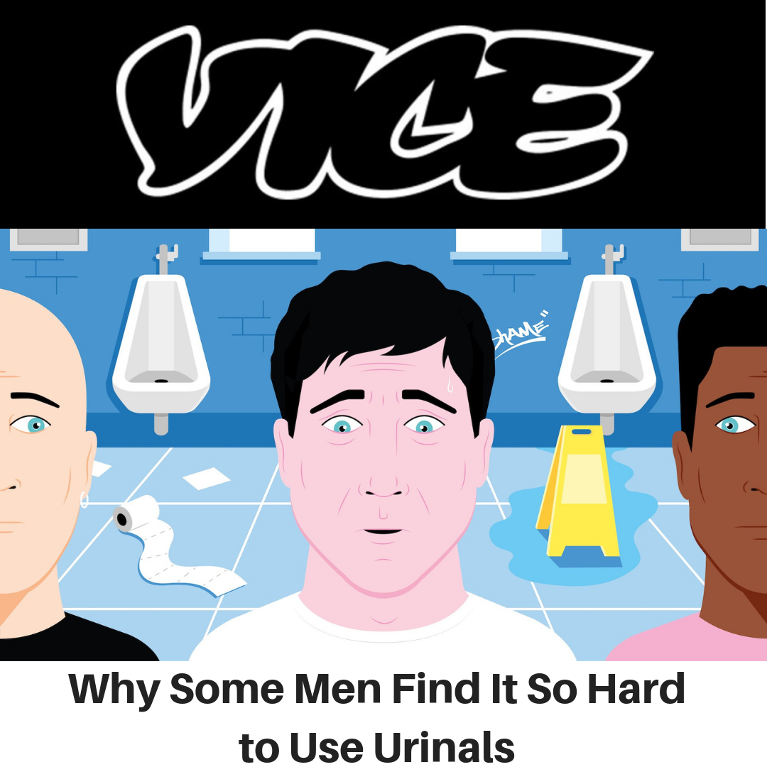 Vice - Why Some Men Find It So Hard to Use Urinals - Gina Battye