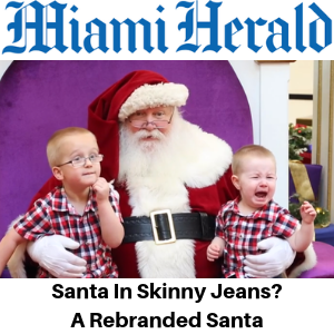Miami Herald - Santa in skinny jeans_ Here’s what people think a ‘rebranded’ Santa should look like - Gina Battye