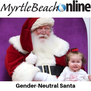 Myrtle Beach Online - Gender Neutral Santa - Gina Battye