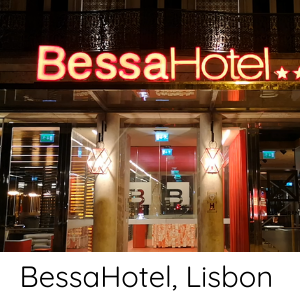 Review of BessaHotel Liberdade, Lisbon, Portugal - by Gina Battye