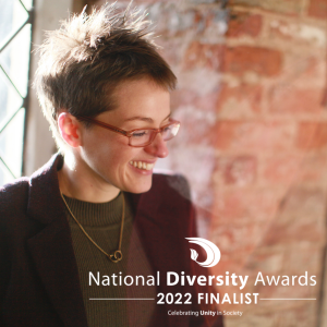Gina Battye - LGBT Positive Role Model - National Diversity Awards