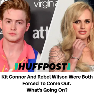 HuffPost: Kit Connor and Rebel Wilson