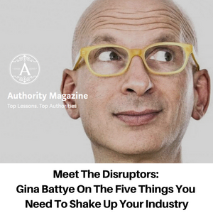 Authority: Meet The Disruptors
