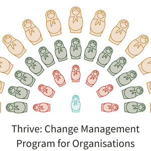 Thrive Change Management Program